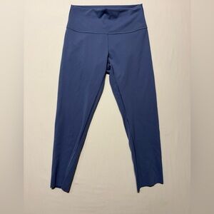 Lululemon Athletica Steel Blue Leggings